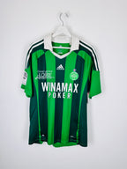 MAILLOT DE FOOTBALL SAINT-ÉTIENNE 2011/2012 DOMICILE - PIERRE-EMERICK AUBAMEYANG #7 (M)