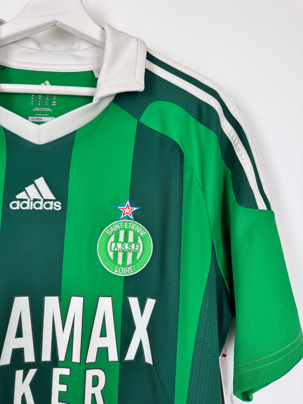 MAILLOT DE FOOTBALL SAINT-ÉTIENNE 2011/2012 DOMICILE - PIERRE-EMERICK AUBAMEYANG #7 (M)