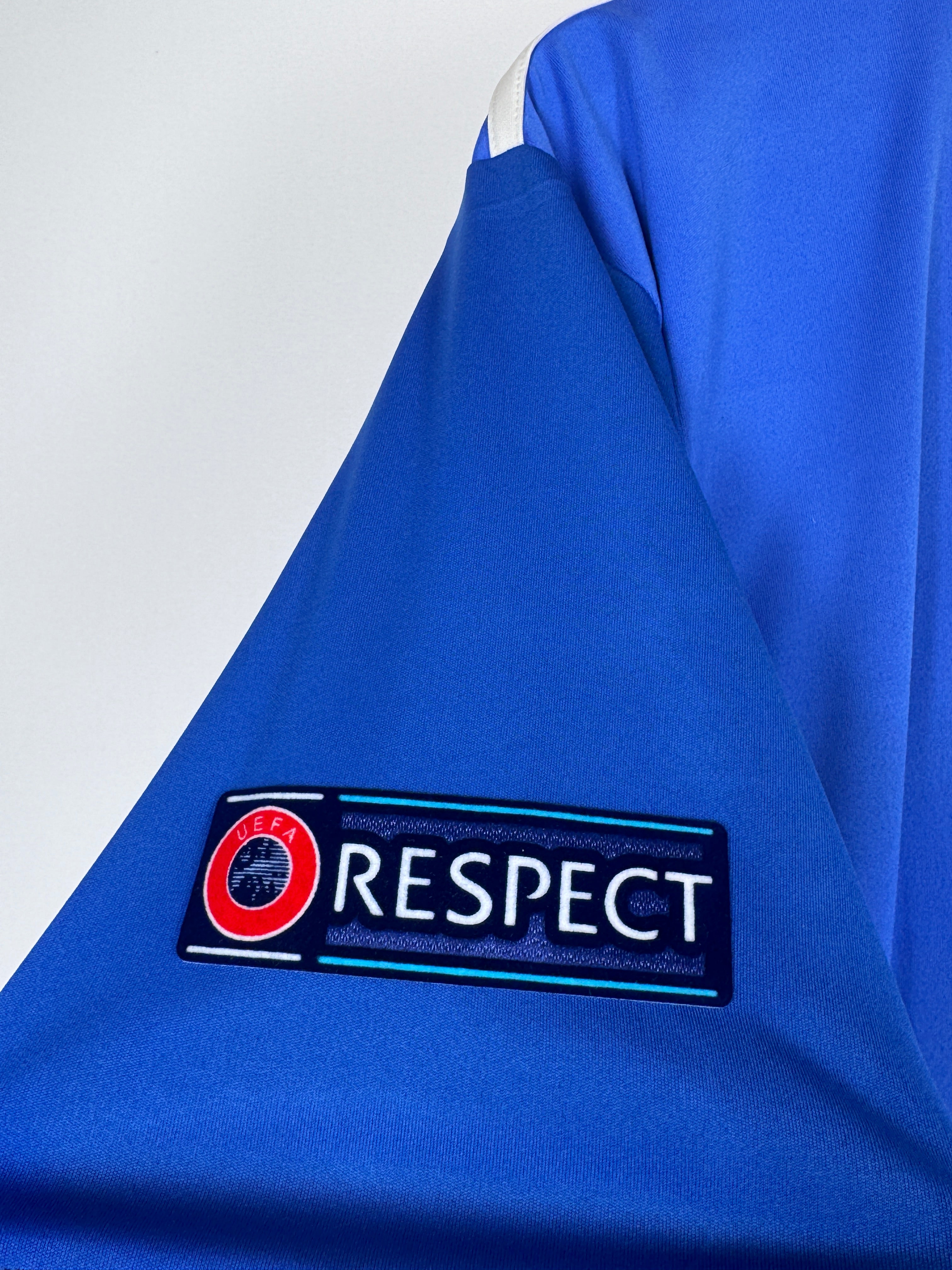 PSG FOOTBALL JERSEY 1997/1998 HOME - NGOTTY #4 (S)