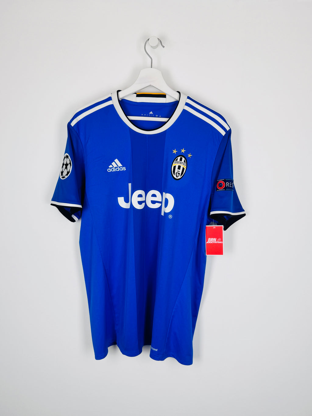 PSG FOOTBALL JERSEY 1997/1998 HOME - NGOTTY #4 (S)