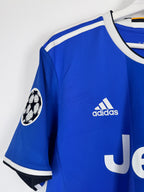 PSG FOOTBALL JERSEY 1997/1998 HOME - NGOTTY #4 (S)