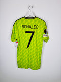 MAILLOT DE FOOTBALL MANCHESTER UNITED 2022/2023 THIRD - CRISTIANO RONALDO #7 (M)