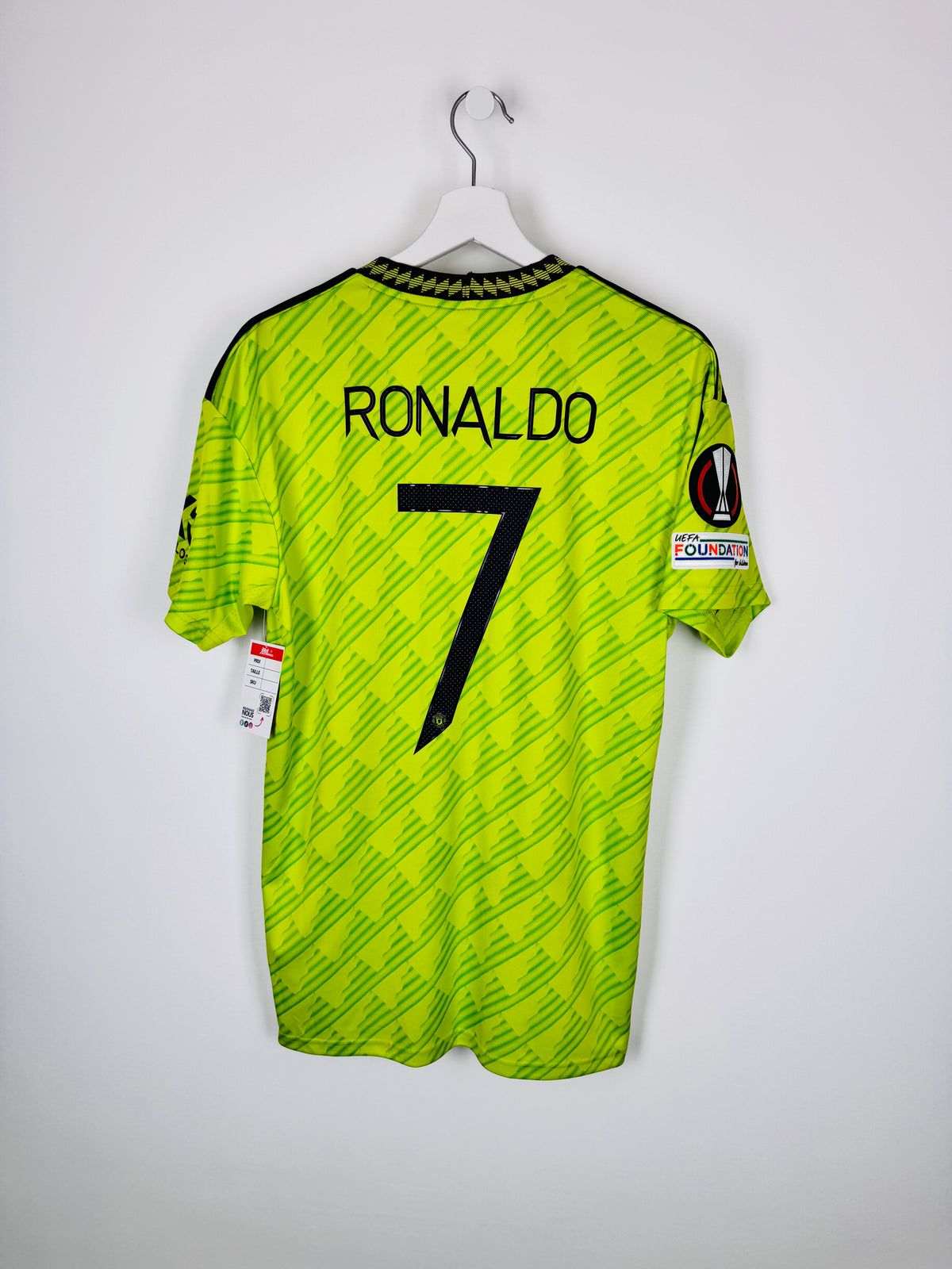 MAILLOT DE FOOTBALL MANCHESTER UNITED 2022/2023 THIRD - CRISTIANO RONALDO #7 (M)