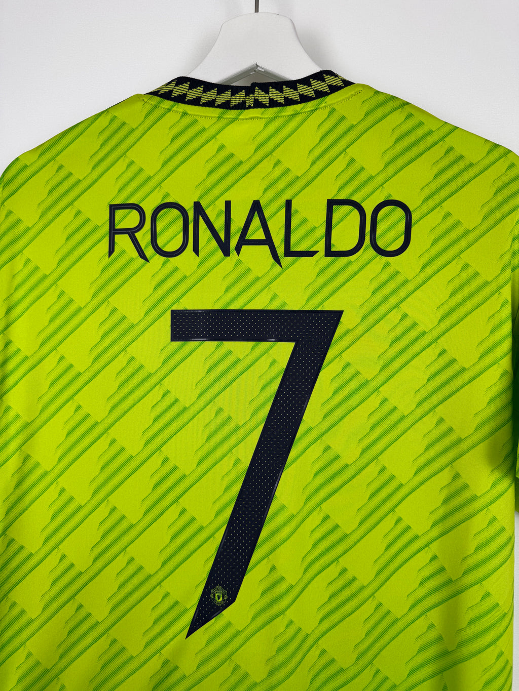 MAILLOT DE FOOTBALL MANCHESTER UNITED 2022/2023 THIRD - CRISTIANO RONALDO #7 (M)