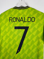 MAILLOT DE FOOTBALL MANCHESTER UNITED 2022/2023 THIRD - CRISTIANO RONALDO #7 (M)