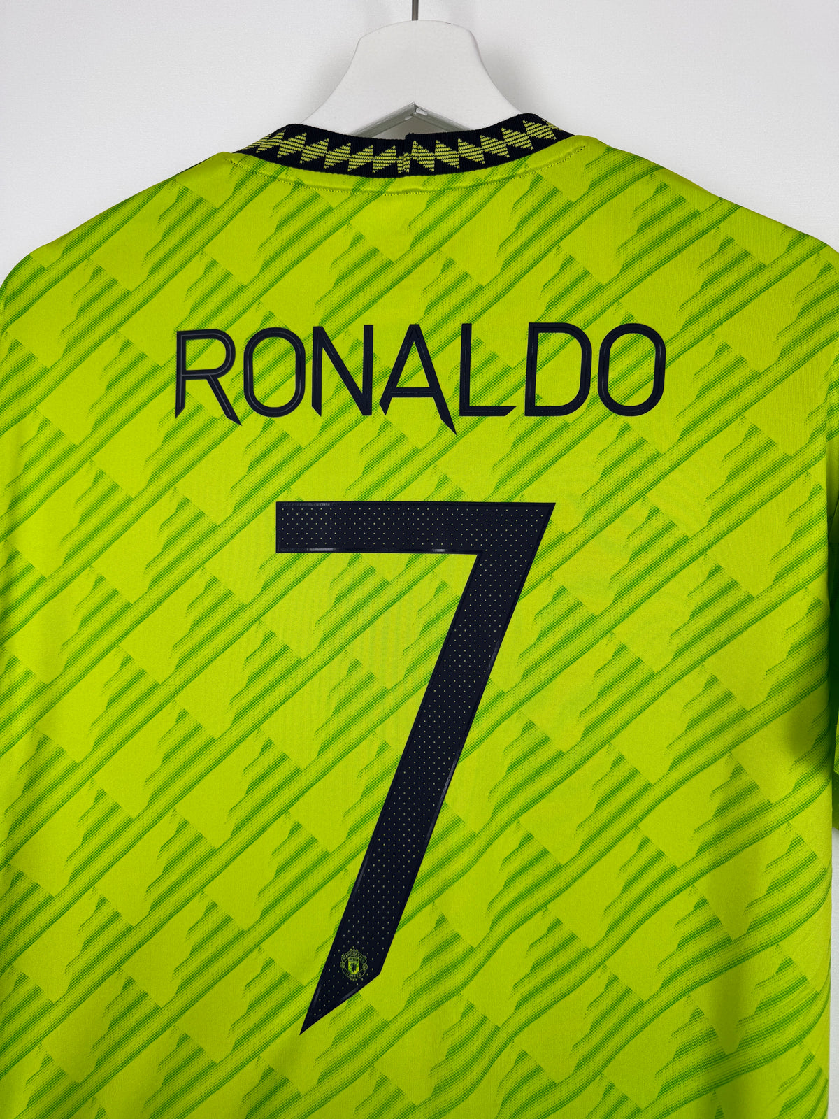 MAILLOT DE FOOTBALL MANCHESTER UNITED 2022/2023 THIRD - CRISTIANO RONALDO #7 (M)