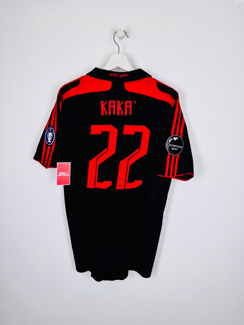 PSG FOOTBALL JERSEY 1997/1998 HOME - NGOTTY #4 (S)