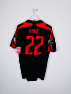 PSG FOOTBALL JERSEY 1997/1998 HOME - NGOTTY #4 (S)
