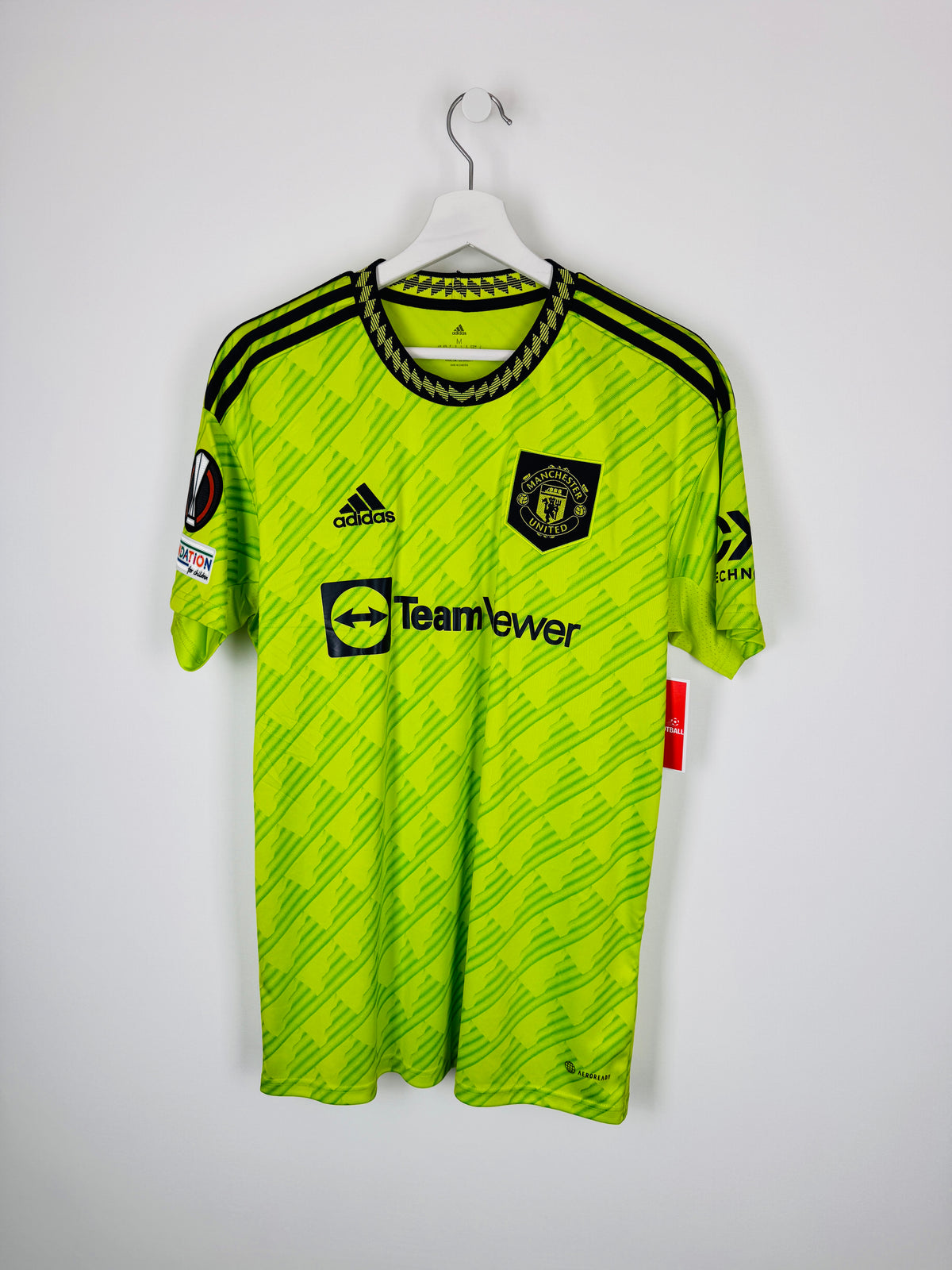 MAILLOT DE FOOTBALL MANCHESTER UNITED 2022/2023 THIRD - CRISTIANO RONALDO #7 (M)