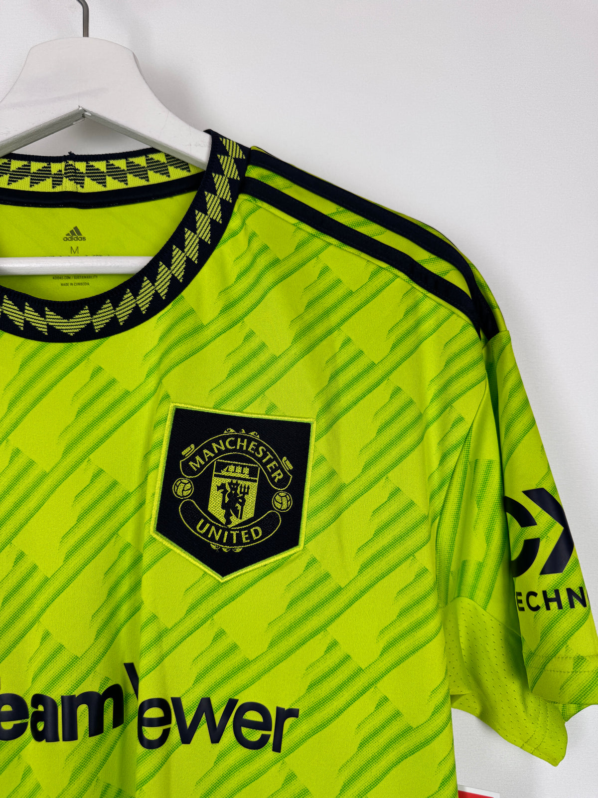MAILLOT DE FOOTBALL MANCHESTER UNITED 2022/2023 THIRD - CRISTIANO RONALDO #7 (M)