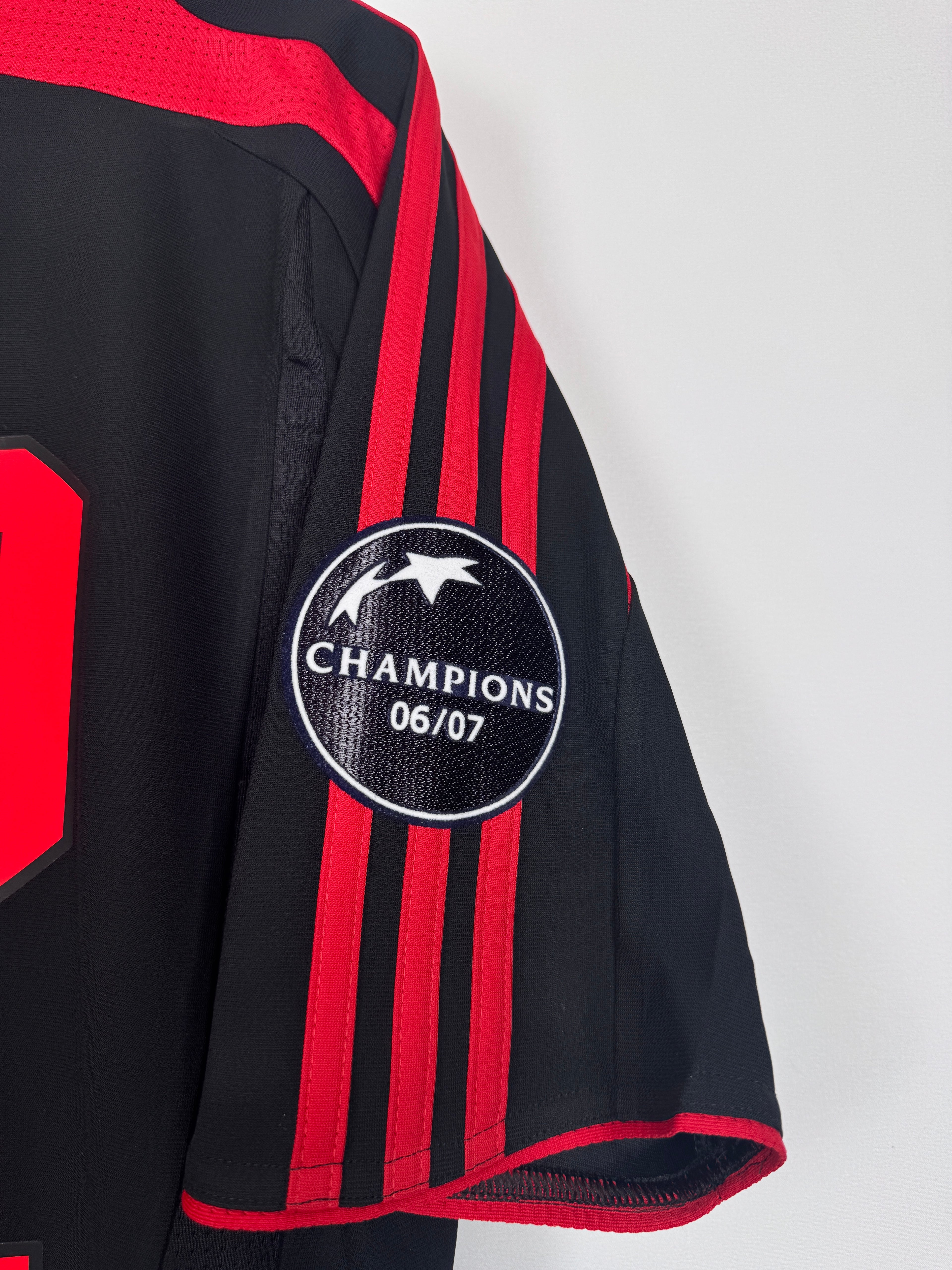 PSG FOOTBALL JERSEY 1997/1998 HOME - NGOTTY #4 (S)