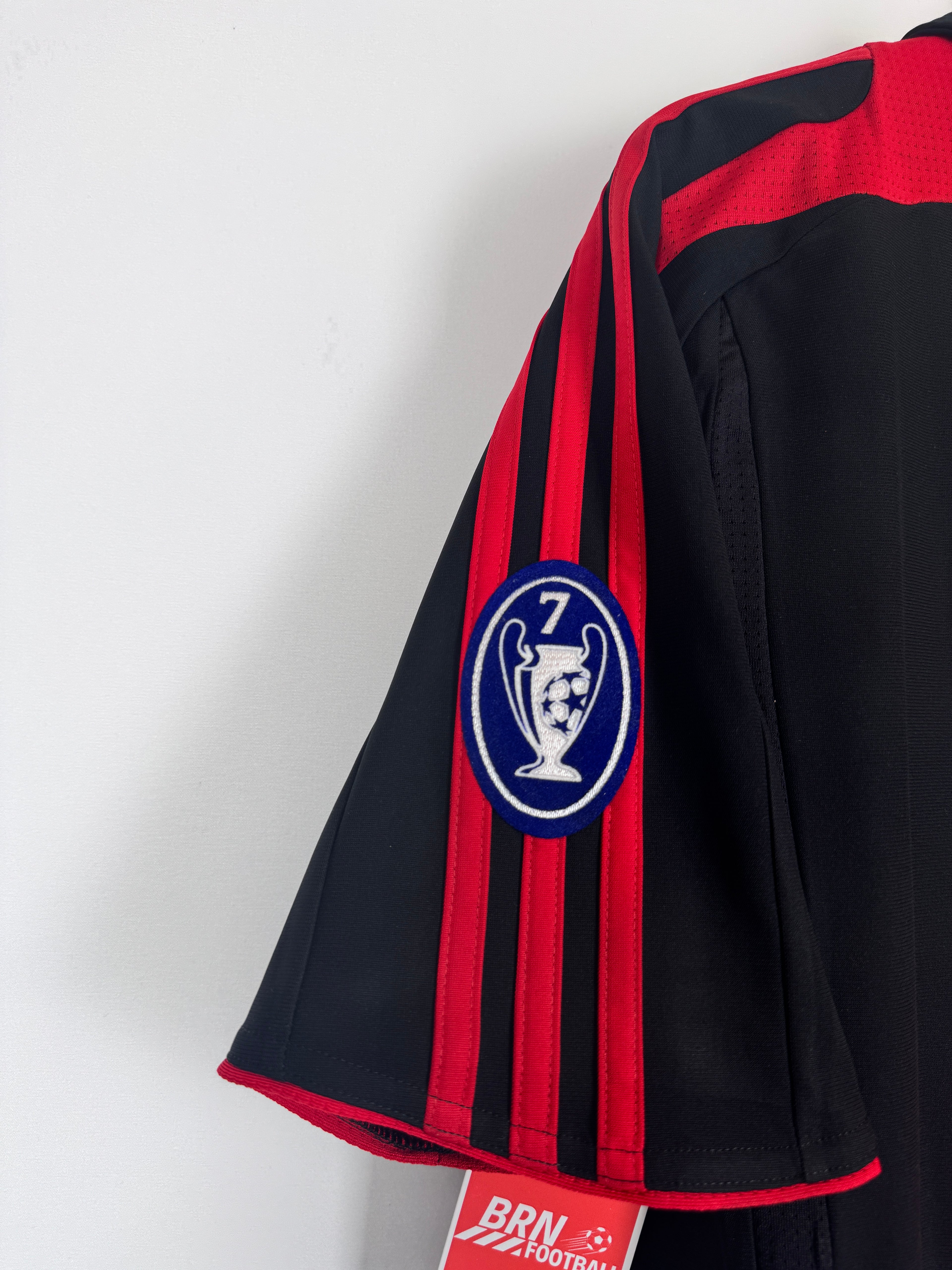 PSG FOOTBALL JERSEY 1997/1998 HOME - NGOTTY #4 (S)