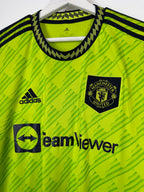 MAILLOT DE FOOTBALL MANCHESTER UNITED 2022/2023 THIRD - CRISTIANO RONALDO #7 (M)