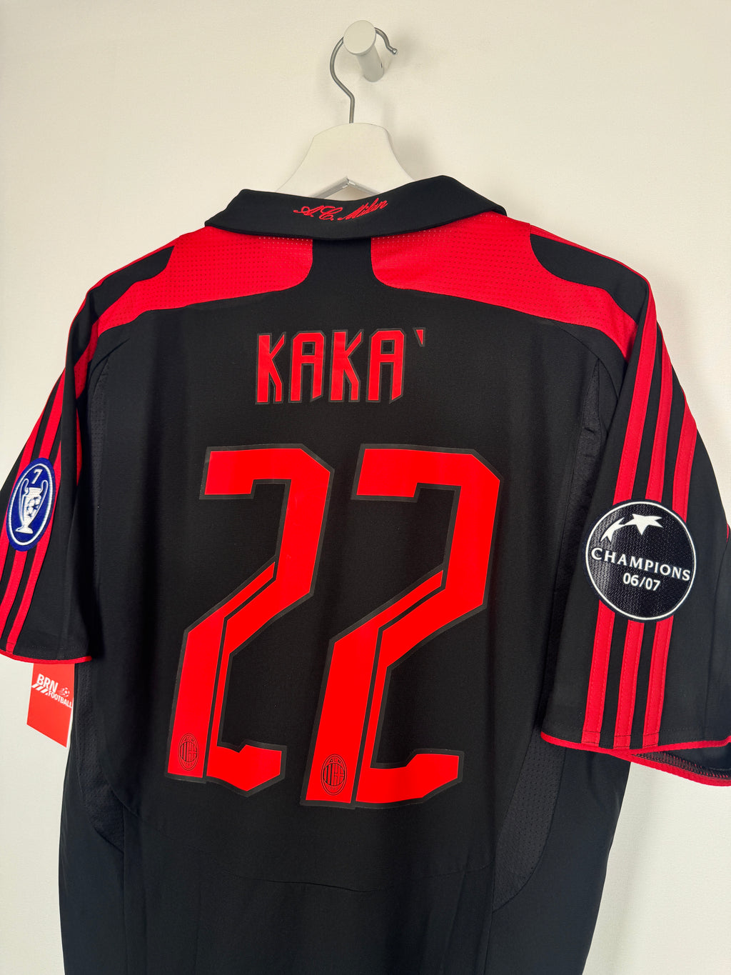 PSG FOOTBALL JERSEY 1997/1998 HOME - NGOTTY #4 (S)