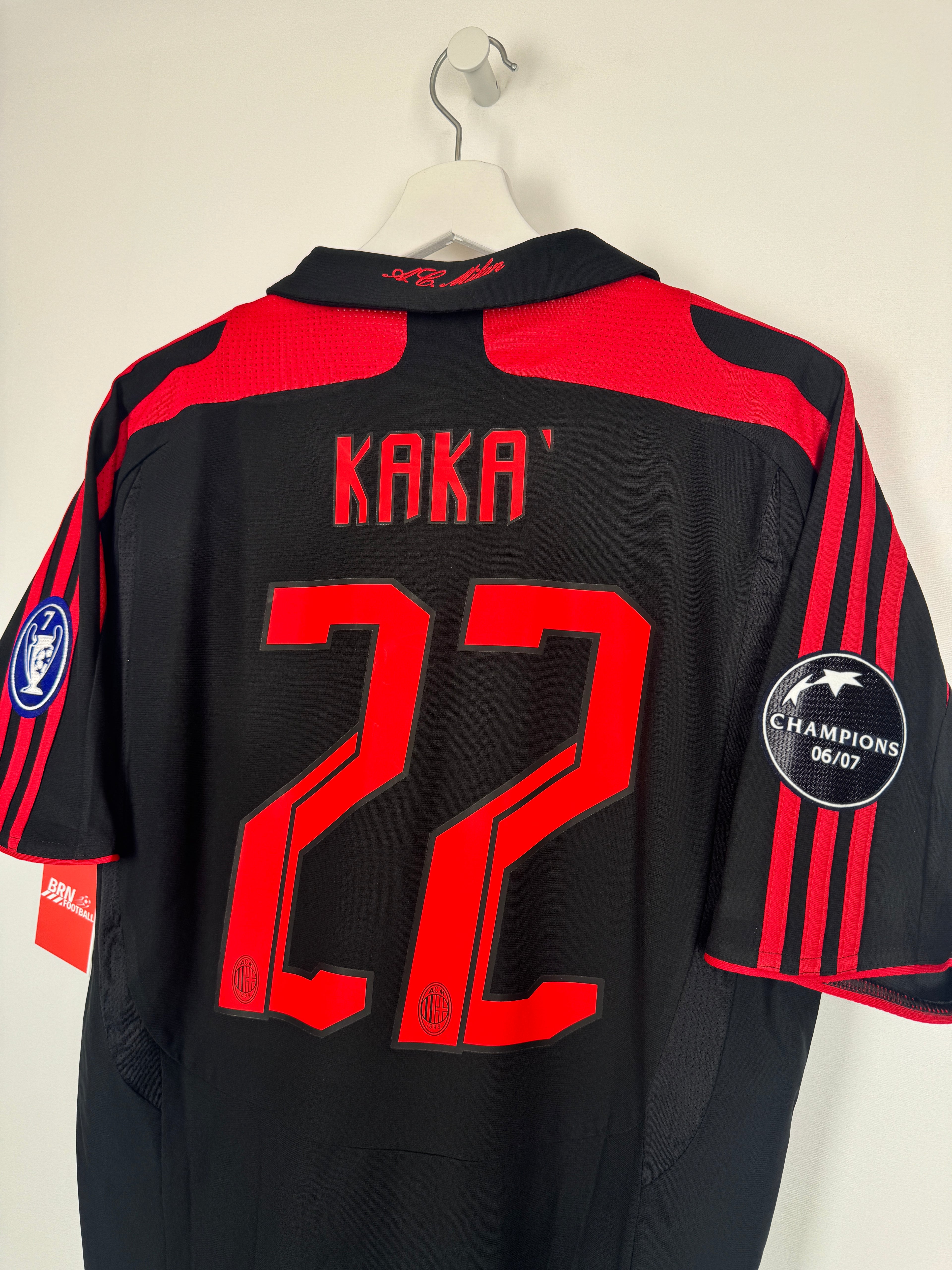 PSG FOOTBALL JERSEY 1997/1998 HOME - NGOTTY #4 (S)