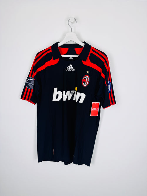 MAILLOT DE FOOTBALL AC MILAN 2007/2008 THIRD - RICARDO KAKA #22 (M)