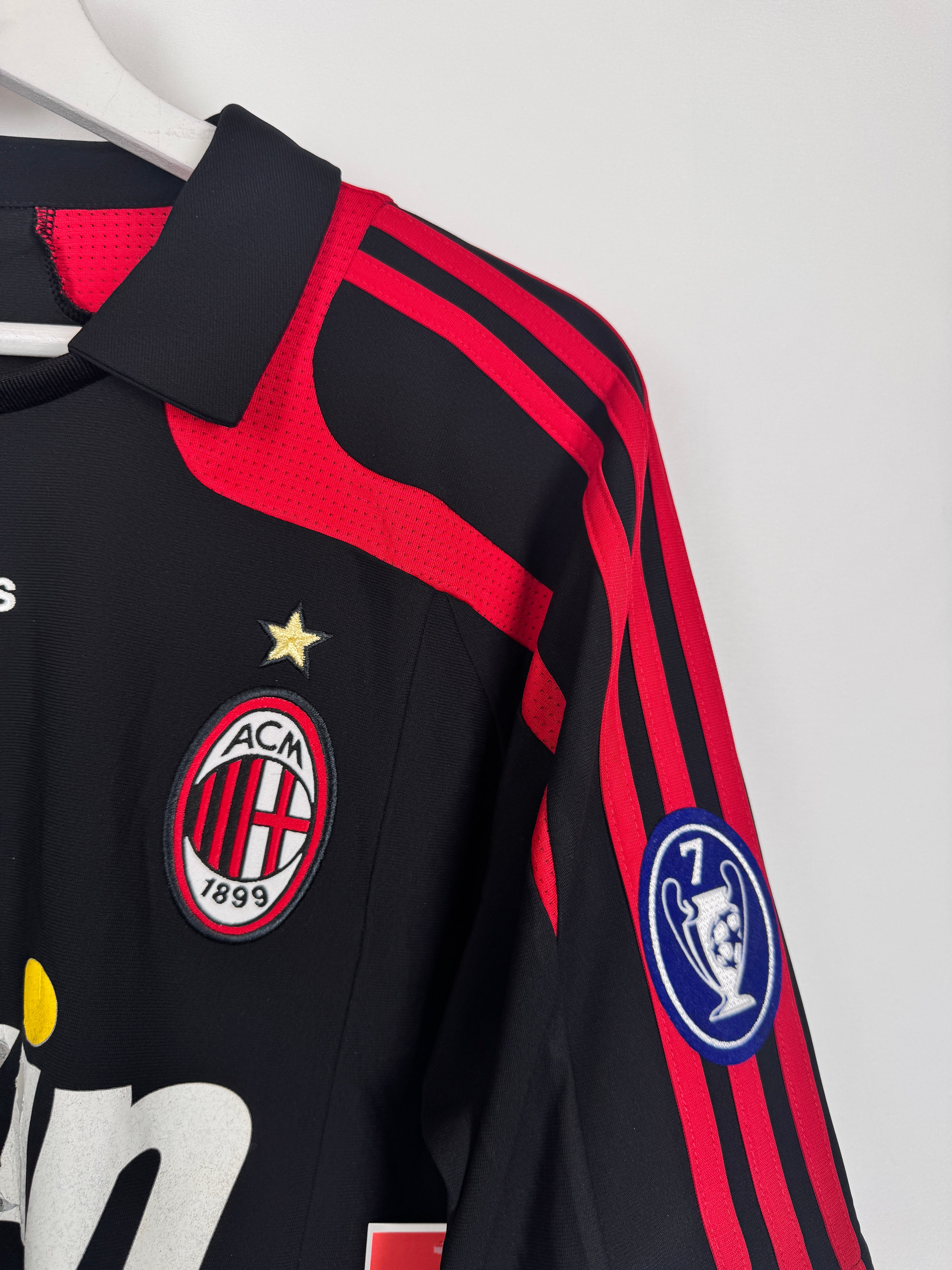 PSG FOOTBALL JERSEY 1997/1998 HOME - NGOTTY #4 (S)