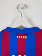 MAILLOT DE FOOTBALL BARCELONE 2021/2022 DOMICILE - PIERRE-EMERICK AUBAMEYANG #25 (L)