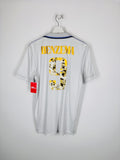 PSG FOOTBALL JERSEY 1997/1998 HOME - NGOTTY #4 (S)
