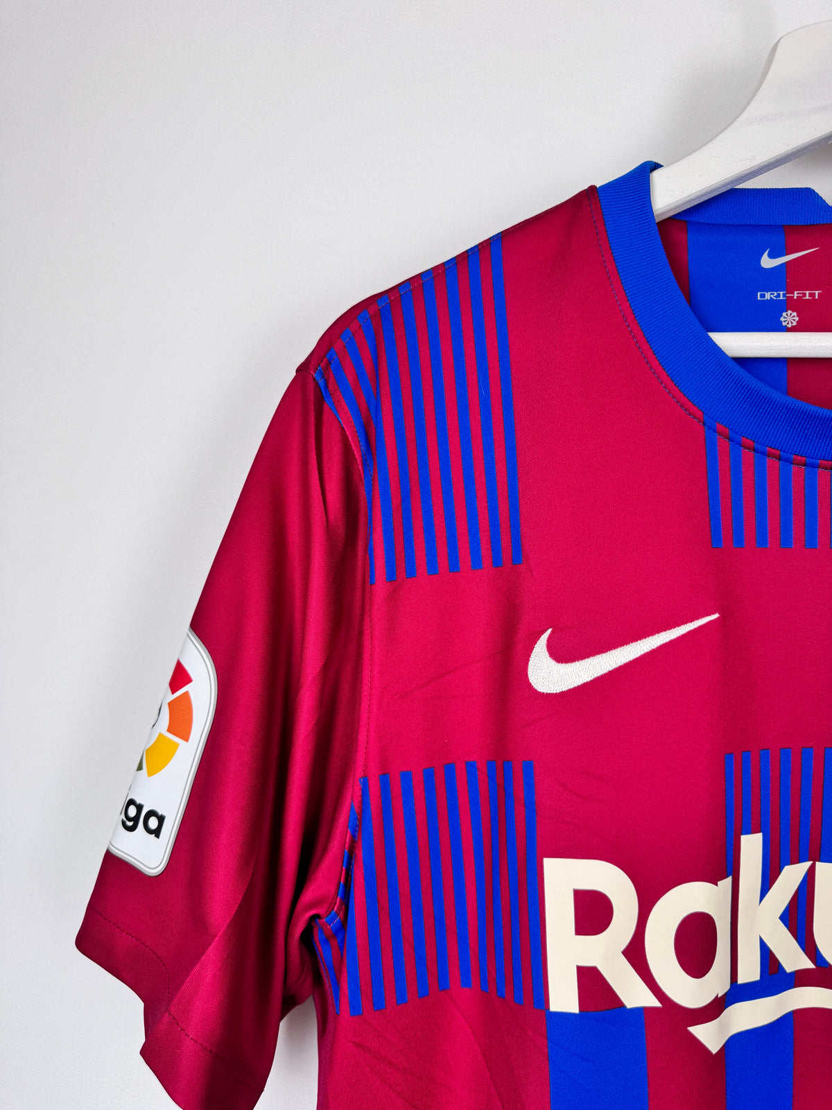 MAILLOT DE FOOTBALL BARCELONE 2021/2022 DOMICILE - PIERRE-EMERICK AUBAMEYANG #25 (L)