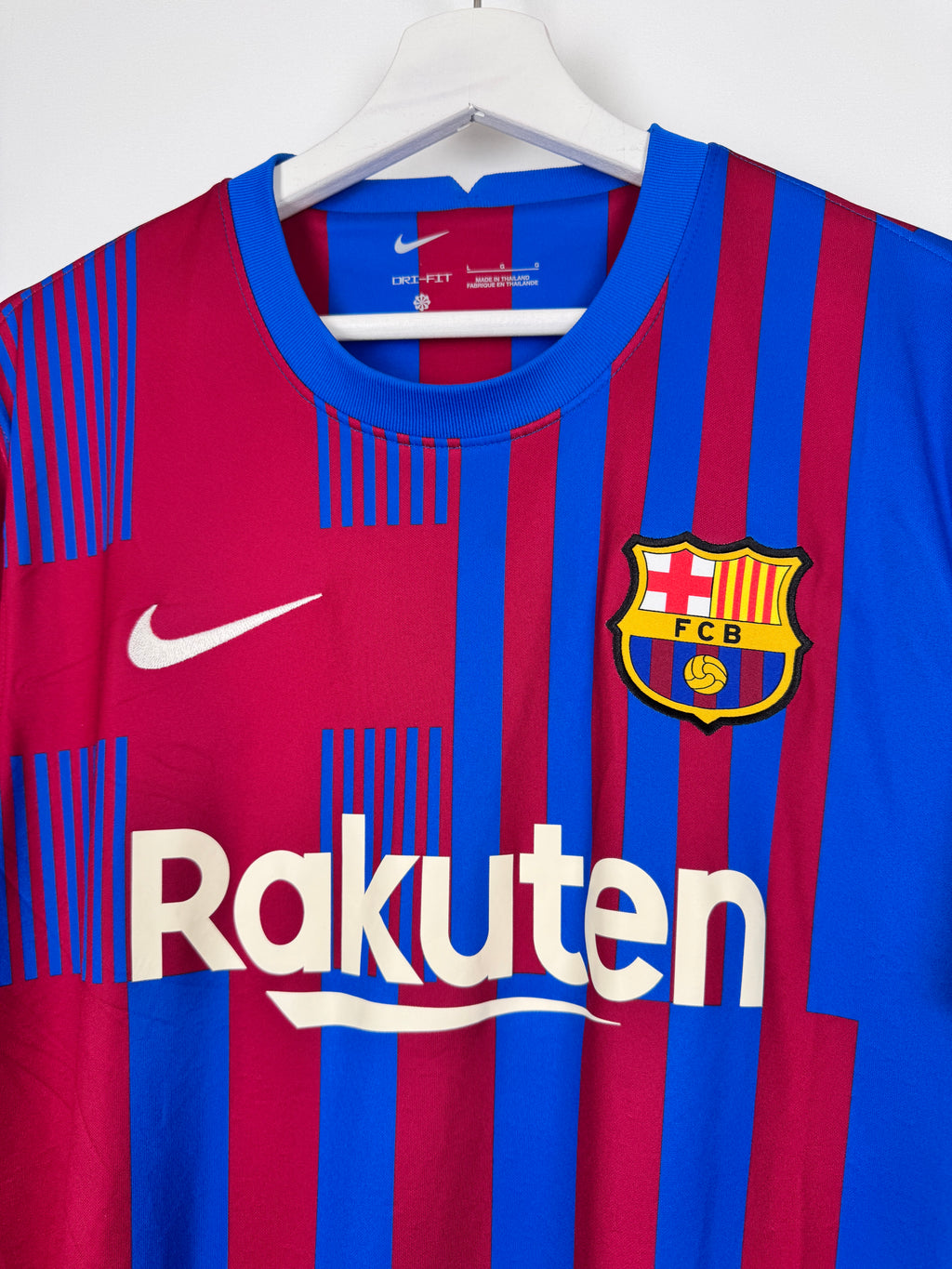 MAILLOT DE FOOTBALL BARCELONE 2021/2022 DOMICILE - PIERRE-EMERICK AUBAMEYANG #25 (L)