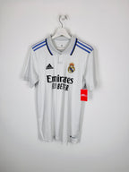 PSG FOOTBALL JERSEY 1997/1998 HOME - NGOTTY #4 (S)