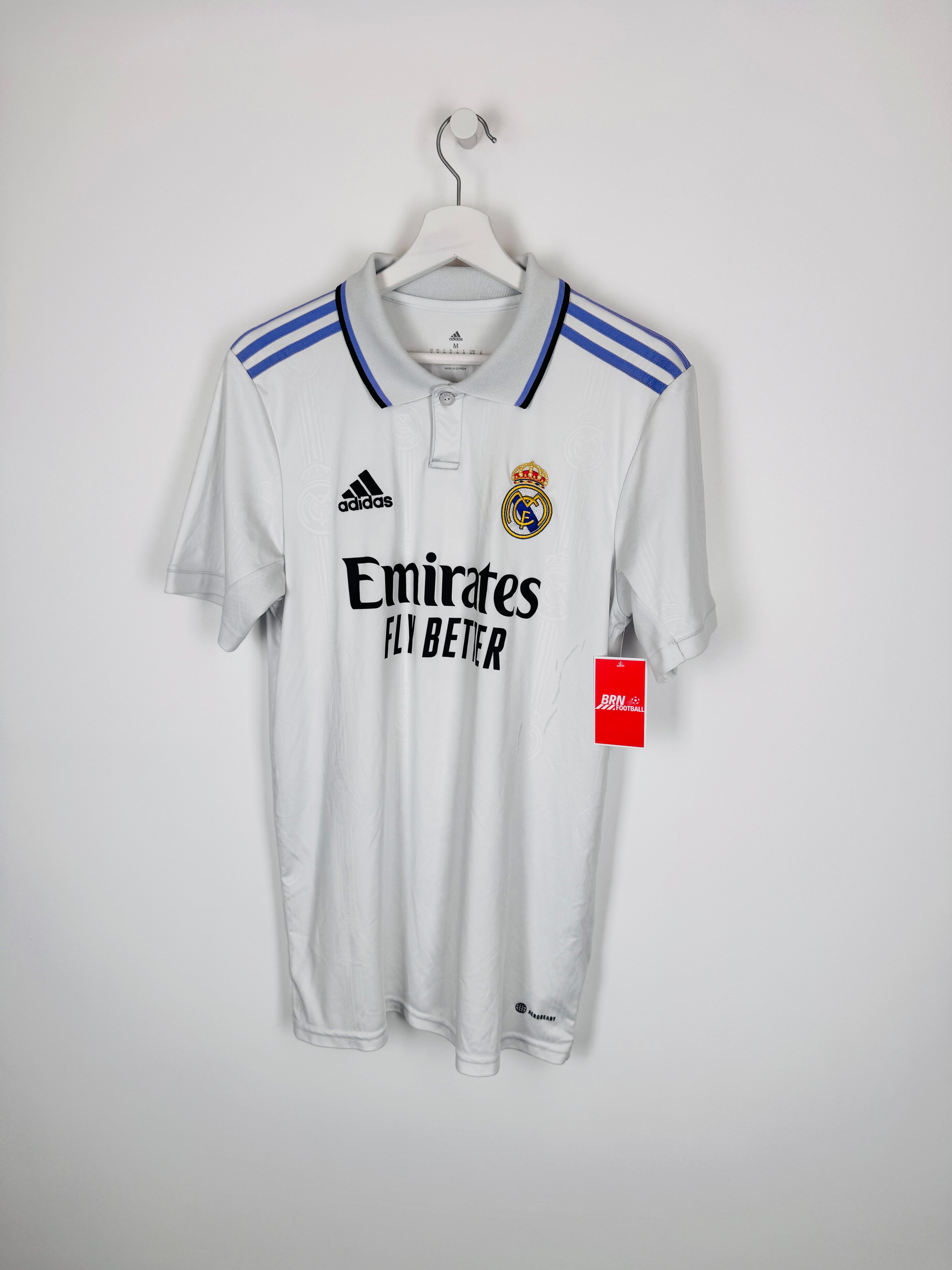 PSG FOOTBALL JERSEY 1997/1998 HOME - NGOTTY #4 (S)