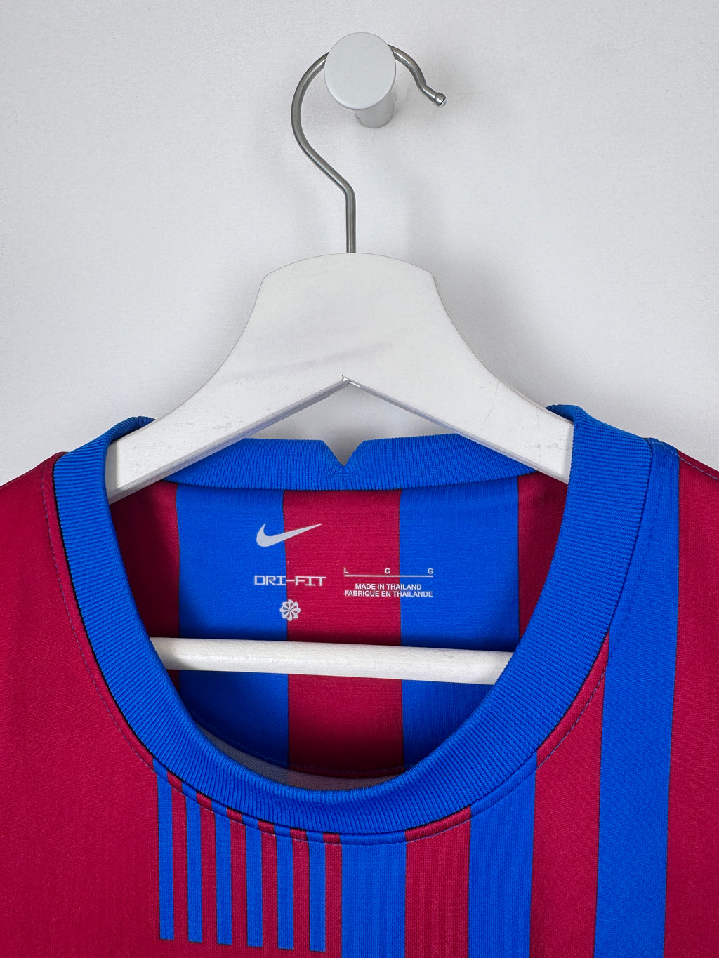 MAILLOT DE FOOTBALL BARCELONE 2021/2022 DOMICILE - PIERRE-EMERICK AUBAMEYANG #25 (L)