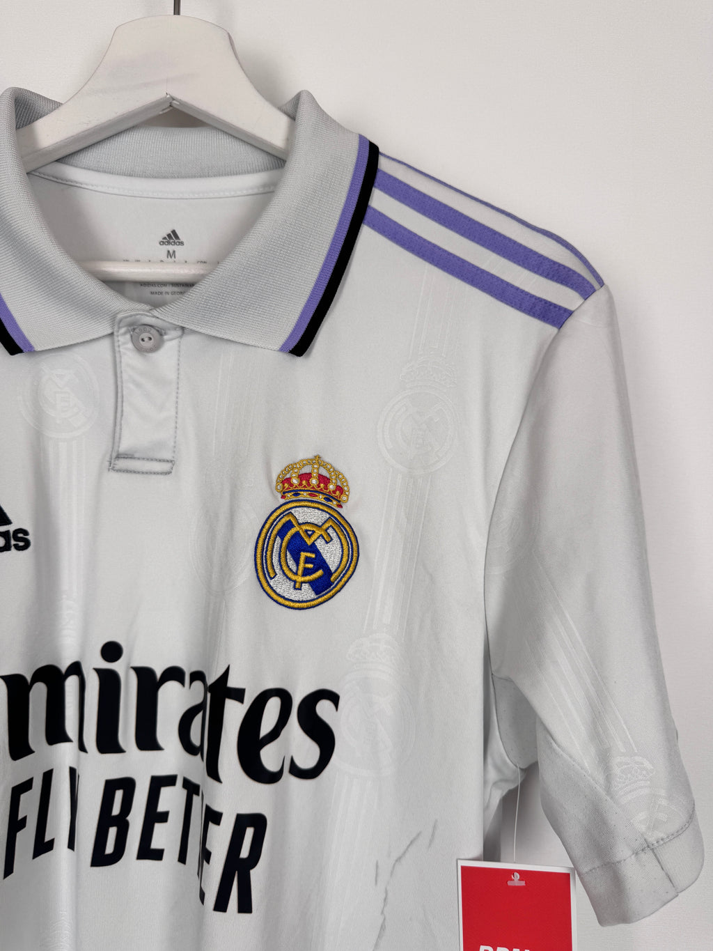 PSG FOOTBALL JERSEY 1997/1998 HOME - NGOTTY #4 (S)