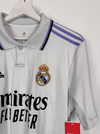 PSG FOOTBALL JERSEY 1997/1998 HOME - NGOTTY #4 (S)