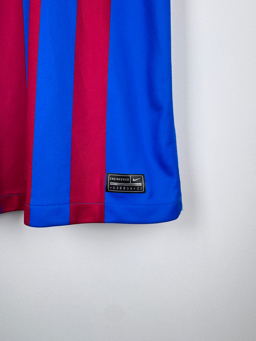 MAILLOT DE FOOTBALL BARCELONE 2021/2022 DOMICILE - PIERRE-EMERICK AUBAMEYANG #25 (L)