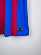 MAILLOT DE FOOTBALL BARCELONE 2021/2022 DOMICILE - PIERRE-EMERICK AUBAMEYANG #25 (L)