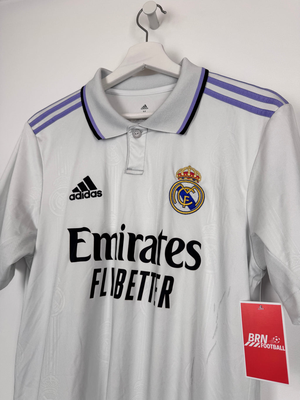 PSG FOOTBALL JERSEY 1997/1998 HOME - NGOTTY #4 (S)
