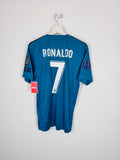 PSG FOOTBALL JERSEY 1997/1998 HOME - NGOTTY #4 (S)