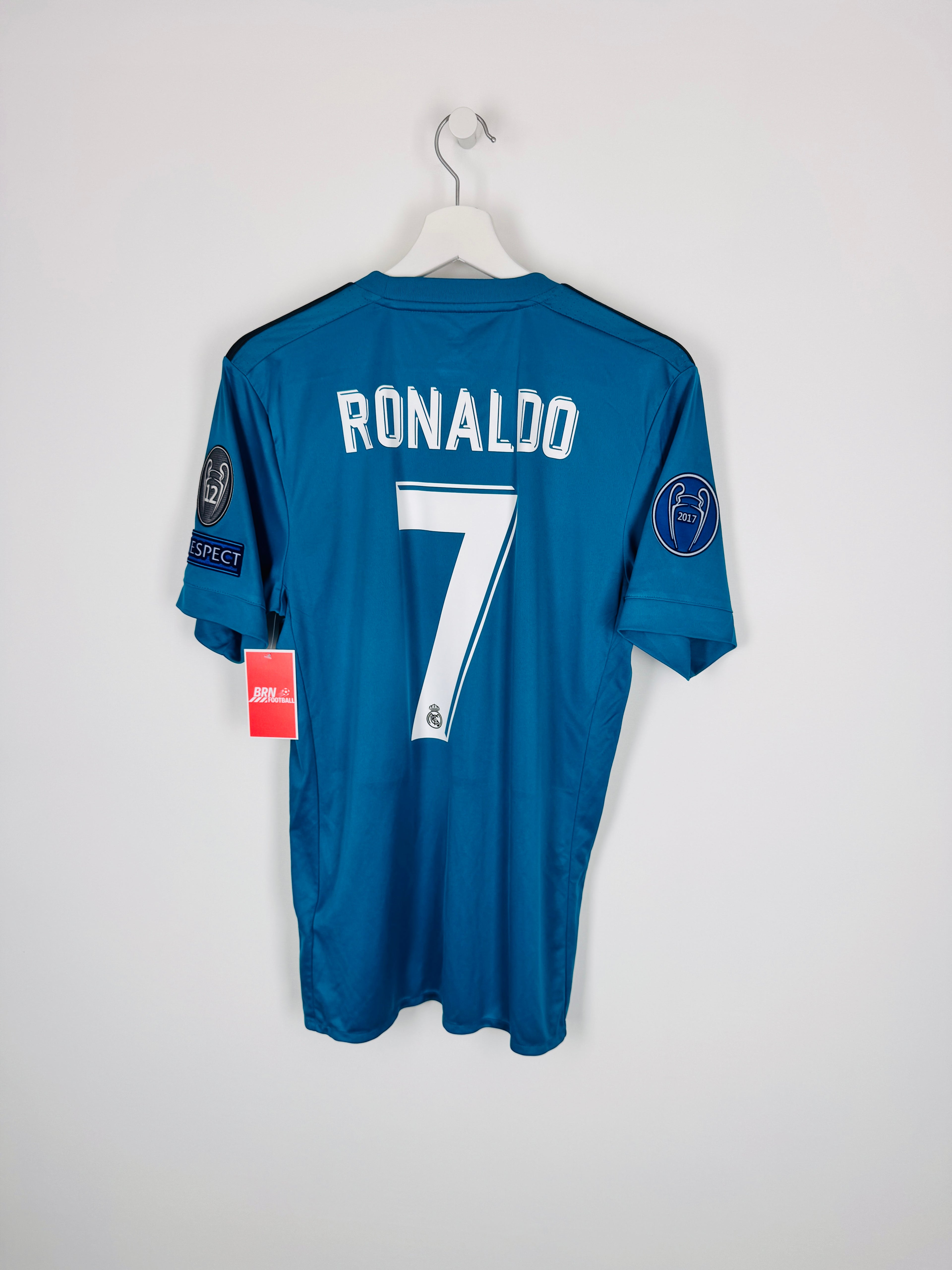 PSG FOOTBALL JERSEY 1997/1998 HOME - NGOTTY #4 (S)