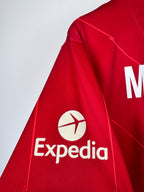 MAILLOT DE FOOTBALL LIVERPOOL 2021/2022 DOMICILE - MOHAMED SALAH #11 (L)