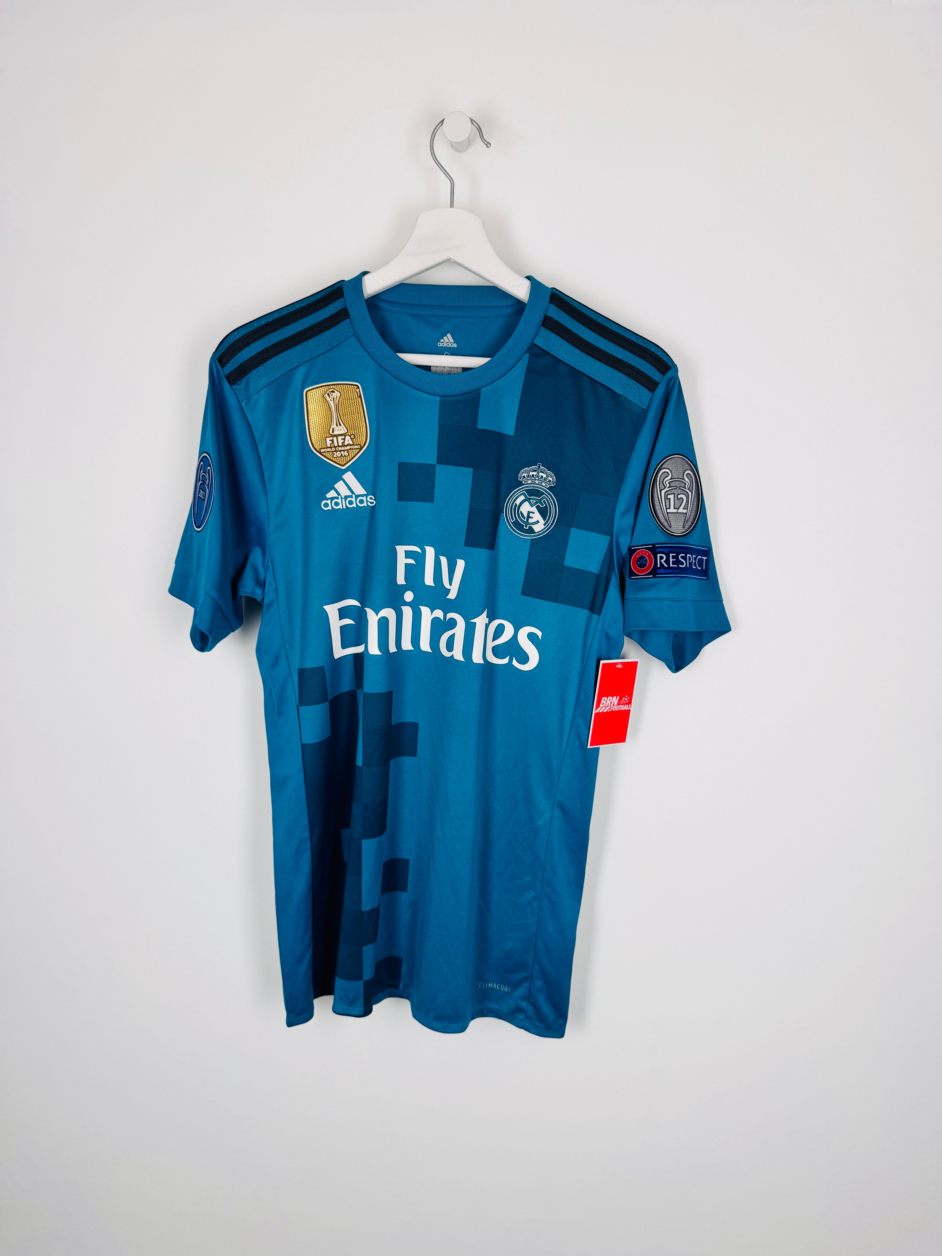 PSG FOOTBALL JERSEY 1997/1998 HOME - NGOTTY #4 (S)