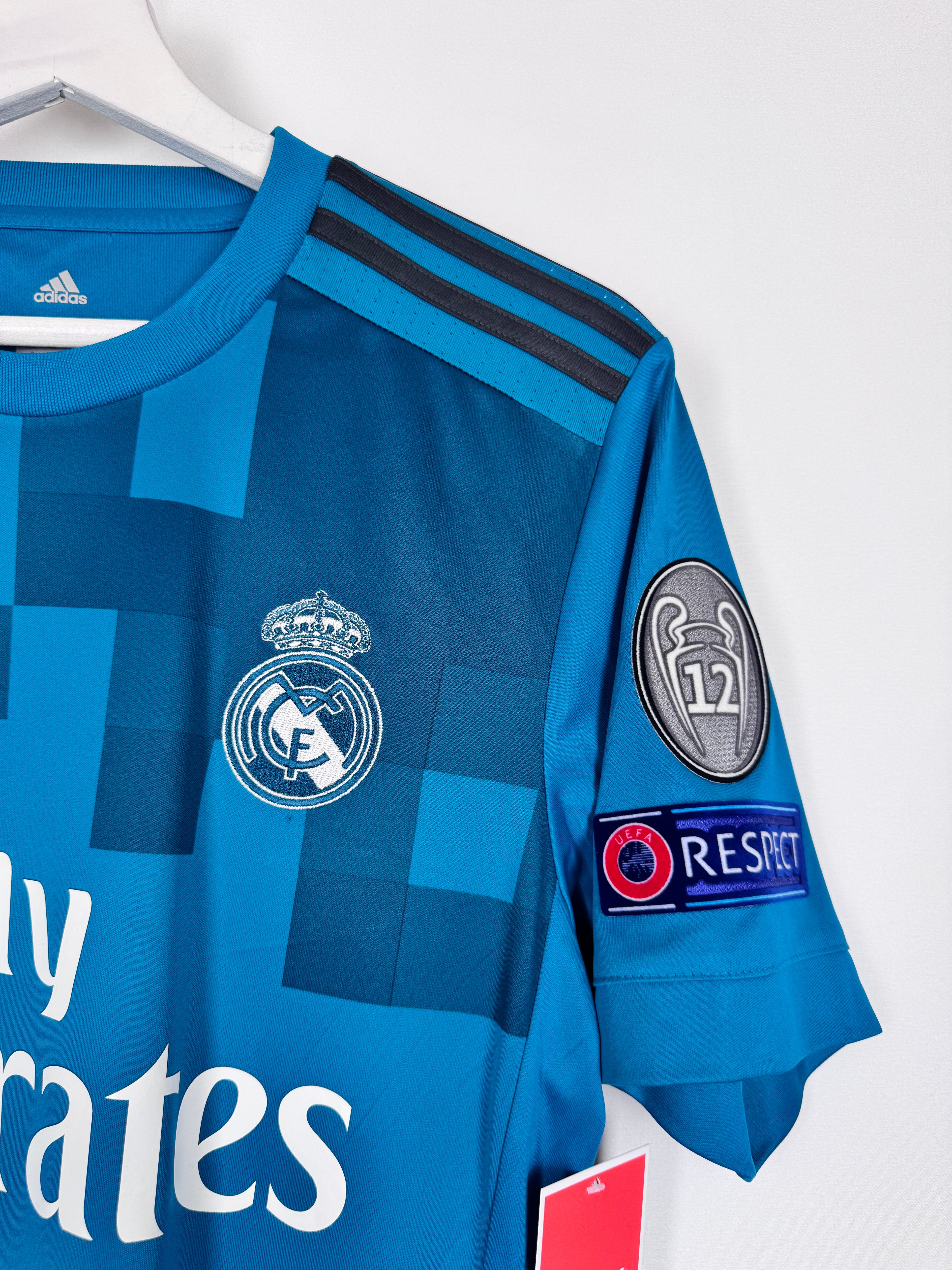 PSG FOOTBALL JERSEY 1997/1998 HOME - NGOTTY #4 (S)