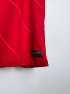 MAILLOT DE FOOTBALL LIVERPOOL 2021/2022 DOMICILE - MOHAMED SALAH #11 (L)