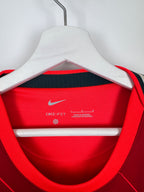 MAILLOT DE FOOTBALL LIVERPOOL 2021/2022 DOMICILE - MOHAMED SALAH #11 (L)