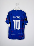 MAILLOT DE FOOTBALL CHELSEA 2018/2019 DOMICILE - EDEN HAZARD #10 (L)