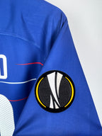 MAILLOT DE FOOTBALL CHELSEA 2018/2019 DOMICILE - EDEN HAZARD #10 (L)