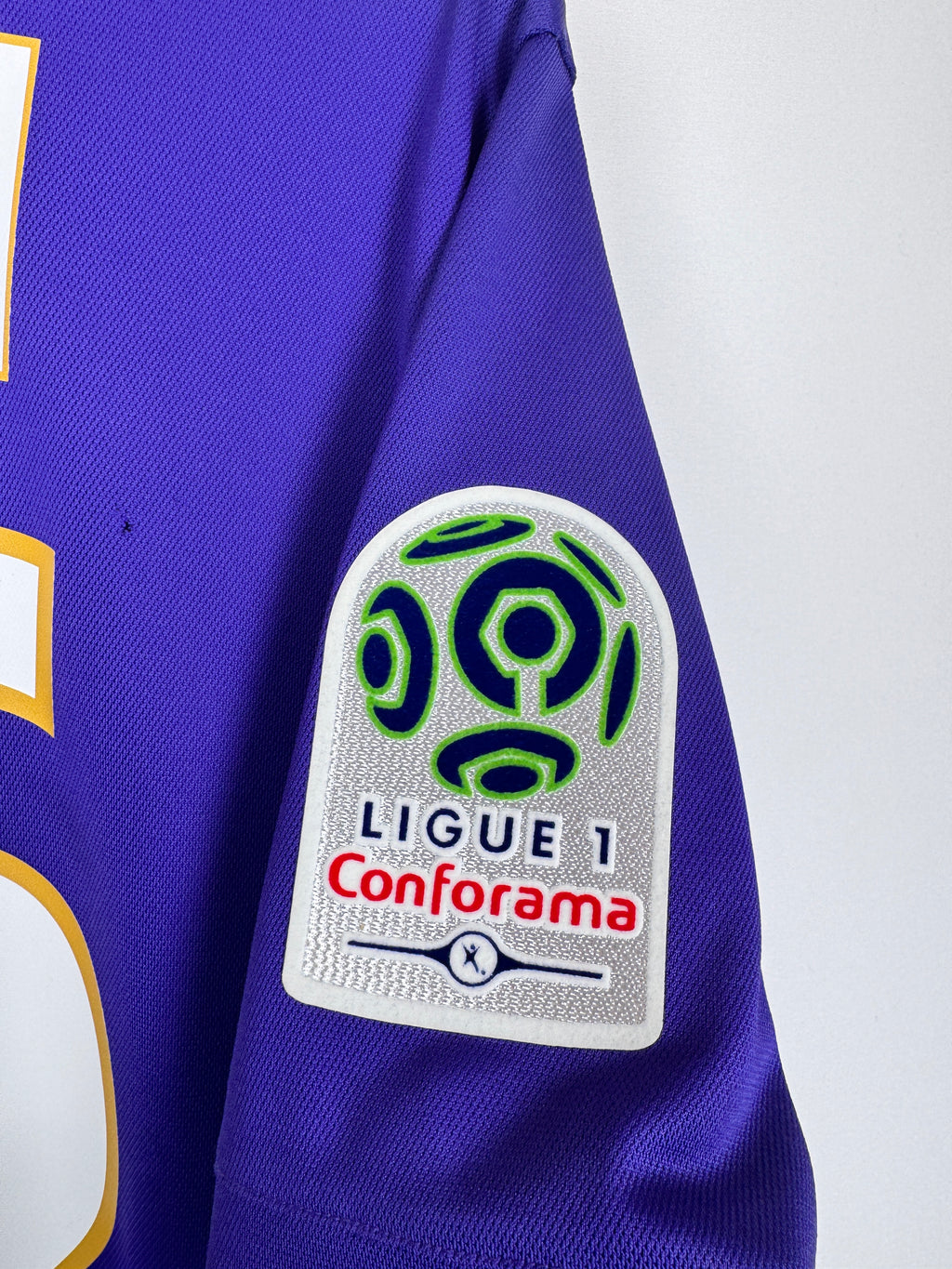 PSG FOOTBALL JERSEY 1997/1998 HOME - NGOTTY #4 (S)
