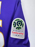 PSG FOOTBALL JERSEY 1997/1998 HOME - NGOTTY #4 (S)