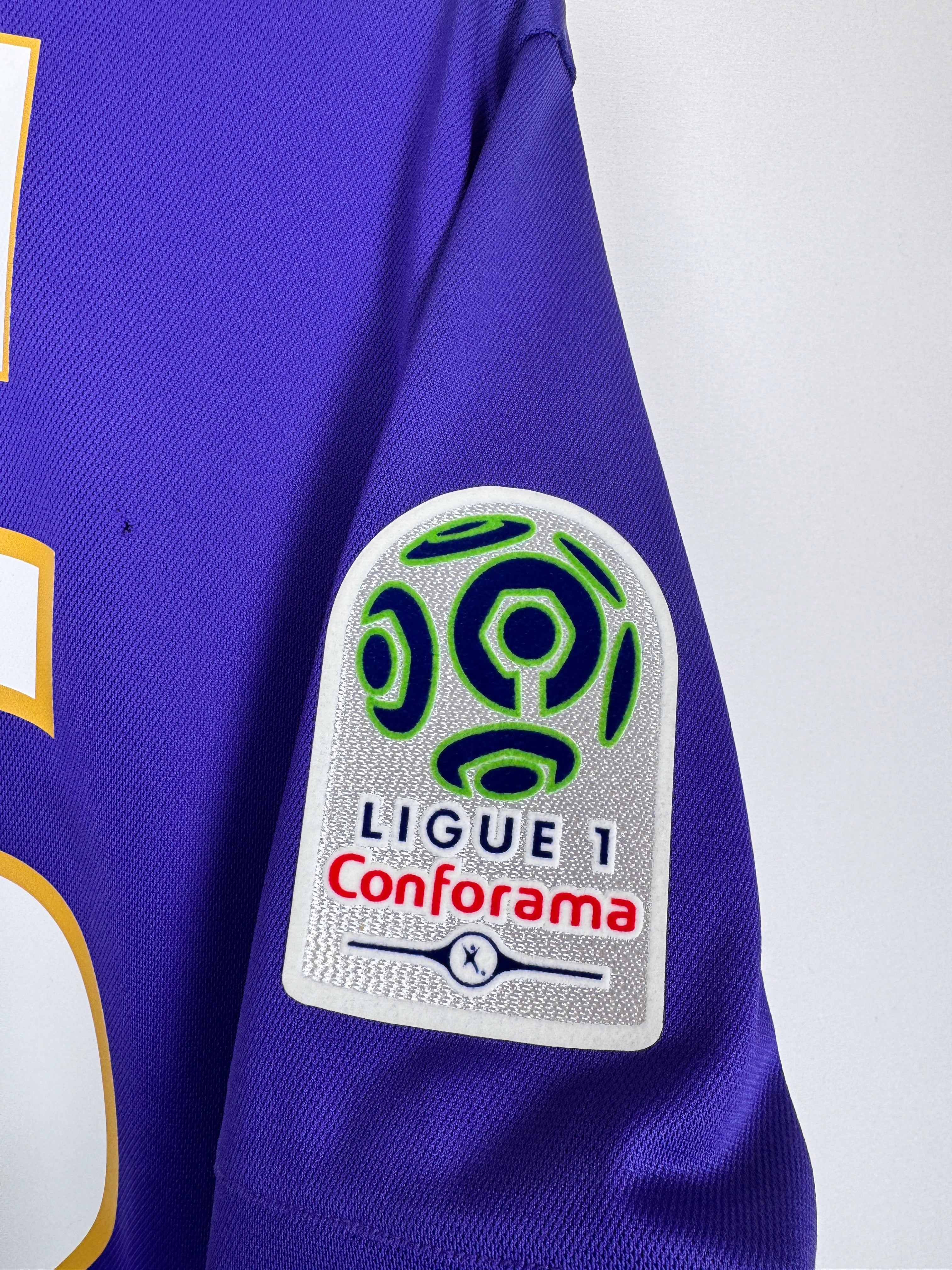 PSG FOOTBALL JERSEY 1997/1998 HOME - NGOTTY #4 (S)