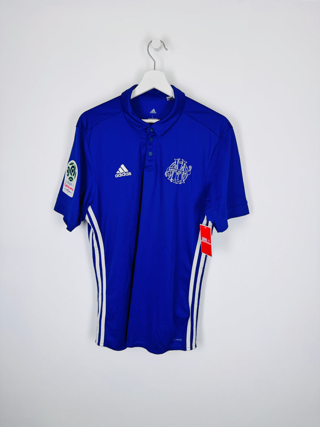 PSG FOOTBALL JERSEY 1997/1998 HOME - NGOTTY #4 (S)