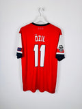MAILLOT DE FOOTBALL ARSENAL 2012/2014 DOMICILE - MESUT OZIL #11 (L)