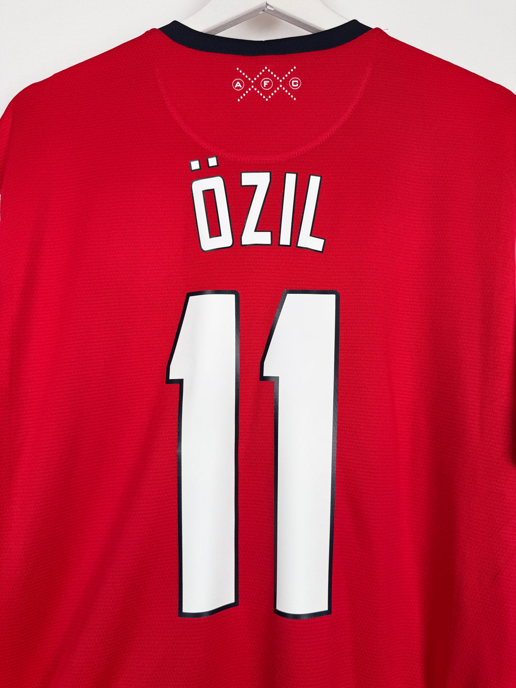 MAILLOT DE FOOTBALL ARSENAL 2012/2014 DOMICILE - MESUT OZIL #11 (L)