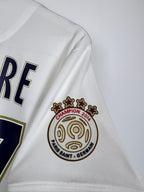 PSG FOOTBALL JERSEY 1997/1998 HOME - NGOTTY #4 (S)