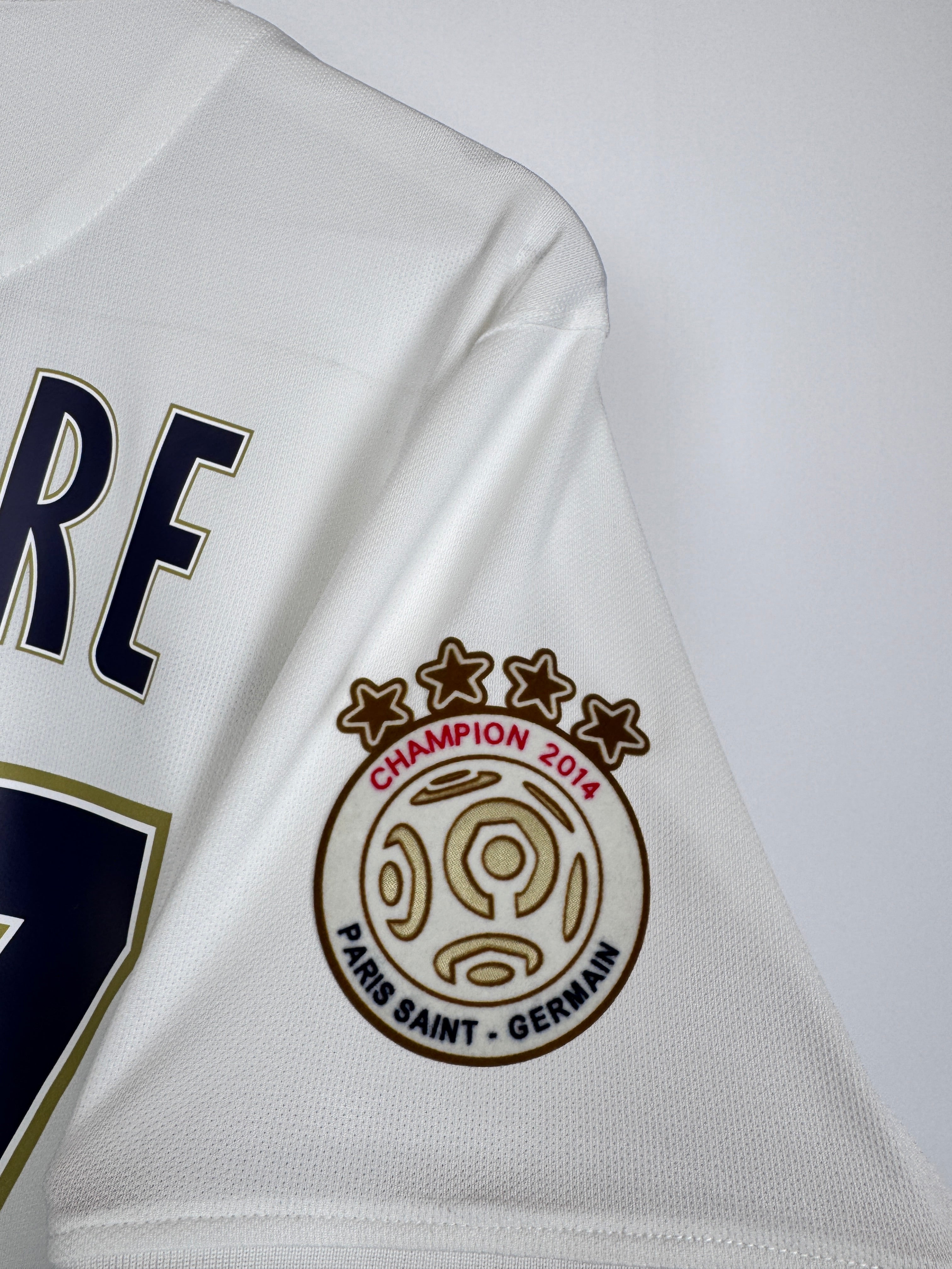 PSG FOOTBALL JERSEY 1997/1998 HOME - NGOTTY #4 (S)
